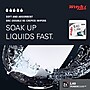 WypAll PowerClean L40 Cellulose Cleaning Wipers, 12" x 12.5", White, 56 Wipers/Box, 18/Carton (05701)~#|#~EE74716C-D9A9-440F-A36D0B504AA67634_sc7