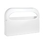 Wall-Mount Toilet Seat Cover Dispenser, Plastic, White~#|#~EE7A3379-E8BF-40CA-9E1D42390E3AC0A4_sc7