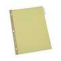 Universal Extended Insertable Paper Divider, 5-Tab, Buff, 24/Box (UNV20861)~#|#~EE7D5DB5-3C65-41C1-9492F9B7264F2553_sc7