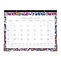 2027 Blue Sky Jessie James Decker Monthly Desk Calendar, Floral (164182)~#|#~EE7E9EBA-5D14-40A9-A18CEEB34FAA7B97_sc7