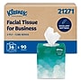 Kleenex Professional Cube Facial Tissue, 2-ply, White, 90 Sheets/Box, 36 Boxes/Carton (21271)~#|#~EE8A2067-9C33-474A-B4DFAF9CC3E4AB10_sc7
