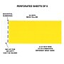 Cosco Polypropylene Crowd Control Security Wristbands, Fluorescent Yellow, 100 Wristbands/Pack (098734)~#|#~EE905E7F-EA32-4970-894591D13F16FAB8_sc7