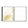 2026-2027 Blue Sky Day Designer 8" x 10" Academic Weekly & Monthly Planner, Plastic Cover, Black (158205)~#|#~EE909F83-FE84-42A9-A605706E043A7A9D_sc7