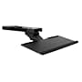 Mount-It! Under Desk Computer Keyboard and Mouse Tray, Black (MI-7135)~#|#~EE92A1E0-3A37-4A18-8AA663ABD2DBF3BD_sc7