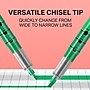 Sharpie Liquid Highlighter, Chisel Tip, Green, Dozen (24426/1754468)~#|#~EE964CF9-D905-4339-9BFF45C6D87294E6_sc7
