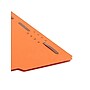 Smead Reinforced Classification Folders, 1/3-Cut Tab, Letter Size, Orange, 50/Box (12540)~#|#~EE9A202F-6274-4BBD-9F4B3134FC4405C9_sc7