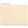 Staples Heavy‑Duty File Folder, Letter Size, 1/3‑Cut Tab, Manila, Durable Construction, 50/Box~#|#~EE9C8F4A-1039-4262-AD5A83F5244384FD_sc7