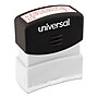 Universal Pre-Inked "RECEIVED" Message Stamp, 9/16 x 1 11/16, Red~#|#~EEA2D589-A0DA-4250-B7B92DF996618287_sc7
