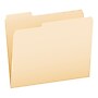 Pendaflex Recycled File Folder, 1/3-Cut Tab, Assorted, Letter Size, Manila, 100/Box (4210 1/3)~#|#~EEA30949-7736-4869-91E67D219CACA398_sc7