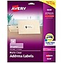 Avery Easy Peel Laser Address Labels, 1" x 2-5/8", Clear, 750 Labels/Pack (5630)~#|#~EEA8460E-CBC0-4A20-97F19FF2451BEAE4_sc7