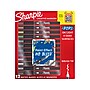 Sharpie Water-Based Creative Markers, Brush Point, Assorted Colors, 12/Pack (2196907)~#|#~EEAF3831-D418-419E-93C8C6C19B352DE3_sc7