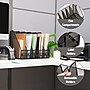 Mind Reader 5-Compartment Metal File Organizer, Black (JMAG5C-BLK)~#|#~EEB0480C-2754-4B07-889BB5BB334D48B1_sc7