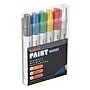 uni PAINT PX-20 Oil-Based Marker, Medium Tip, Assorted Colors, 6/Set  (63630)~#|#~EEBFF3EE-F22F-46EC-8E98D446D05CD3E4_sc7