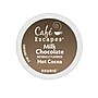 Cafe Escapes Milk Chocolate Hot Cocoa, Keurig® K-Cup® Pods, 96/Carton (68013)~#|#~EEC0CE1F-8BF1-476B-B7B308CC7F8B7904_sc7