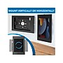 Mount-It! Anti-Theft iPad Wall Mount, Black (MI-3772B_G10)~#|#~EEC2BE1D-E2D3-4D96-804784F8D106D4C5_sc7