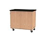 Diversified Woodcrafts Micro-Charge Station Wood Veneer Table with Storage (4741K)~#|#~EEC48168-DC6F-429E-B9CC7A43DFA14672_sc7