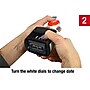 2000 PLUS Self-Inking "RECEIVED" Message Stamp, Red and Blue Ink (011034)~#|#~EEC7A671-53A5-4B71-A6294DD4E6F576C5_sc7