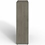 Lorell Prominence 2.0 48" 4-Shelf Bookcase with Adjustable Shelves, Gray Elm Laminate (LLRPBK3448GE)~#|#~EEC92DD2-E7FB-41E1-B05737F3221F3361_sc7