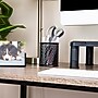 Mind Reader Metal Pen Holder, Black, 3 Pieces/Set (3MPEN-BLK)~#|#~EED82279-0F2C-49D0-88D30918A00CAA19_sc7