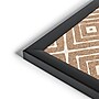 U Brands Fashion Cork Bulletin Board, Black Frame, 16"H x 20"W (2883U00-01)~#|#~EEE37DA3-3D61-41FD-B2D036ED568BC3A0_sc7