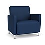 Lesro Ravenna Oversize Vinyl Guest Chair, Patriot Plus Imperial Blue/Brushed Steel (RV1201.FBS-01PPIB)~#|#~EEE667C7-C849-45FC-9F13F70442249828_sc7