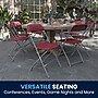 Flash Furniture HERCULES Plastic Folding Chair, Red, 2/Pack (2LEL3RED)~#|#~EEF0A8C1-EBBB-485D-97BFC344521145DD_sc7