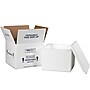 9.5" x 9.5" x 7" Insulated Shipping Kit, White (214C)~#|#~EEF0C2BD-A8DB-4BE8-A54D3506D699281E_sc7
