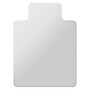 Staples Carpet Chair Mat with Lip, 36" x 48", Designed for Low-Pile Carpet, Clear Polycarbonate (ST63680)~#|#~EEF55231-23CC-4DCE-801AE54423347D96_sc7