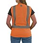 Ergodyne GloWear 8210HLW-S High Visibility Women’s Vest, ANSI Class R2, Orange, Small (22412)~#|#~EEF5A585-E809-438D-BA34FB1C580C59CD_sc7