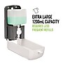 Alpine Industries Universal Wall Mounted Automatic Hand Sanitizer Dispenser, White (430-L)~#|#~EEF90D74-20D1-4475-B3BA59EC87195230_sc7