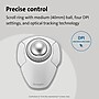 Kensington Orbit Ambidextrous Wireless Trackball with Scroll Ring, White (K70991WW)~#|#~EEFE812C-AD81-4A4C-9382BC780AA8F1F1_sc7