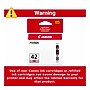 Canon 42 Photo Magenta Standard Yield Ink Cartridge (6389B002)~#|#~EF0AAE5A-DE03-4848-89EA0841009EECF5_sc7