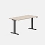 Branch Duo 58"W Electric Adjustable Standing Desk, Maple/Charcoal (10-10-09-93)~#|#~EF0F9672-89D7-4741-9963D3EA1D70DBCE_sc7