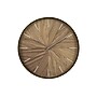 Monarch Specialties Inc. 20" Round Wall Clock, Brown (I 9051)~#|#~EF106077-26BD-4D81-A054CE32F7337373_sc7