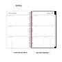 2027 Blue Sky Orange Glow 5" x 8" Calendar Year Weekly & Monthly Standard Planner, Plastic Cover (157914)~#|#~EF180D6C-23BB-442F-9B0860E73775D679_sc7