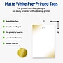 Avery 3" Blank Price & Merchandise Tags, White, 80/Carton (S00-EWJ-PRMWT10)~#|#~EF1C24FA-4700-4A25-8C19C73773CB9195_sc7