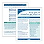 ComplyRight 2025-2026 Fiscal Year Attendance Calendar Cards, 50/Pack (A42005015)~#|#~EF1CA2DF-3C24-4E75-BBD63EEC942DB60A_sc7