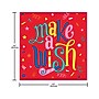 Creative Converting Hats Off Birthday Napkins, Multicolor, 48/Pack (DTC372503NAP)~#|#~EF2409FB-3338-4192-B8360B0A6B06DBE3_sc7