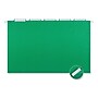 Universal Recycled Hanging File Folder, Legal Size, Bright Green, 25/Box (UNV14217)~#|#~EF3238E8-BB38-400F-A445B5F0A7FAB386_sc7