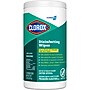CloroxPro Disinfecting Wipes, Fresh Scent, 75 Wipes/Container, 6/Carton (CLO15949CT)~#|#~EF3A40E9-9B2D-49F9-A75FA181B703B32F_sc7