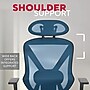 Staples Ergonomic Task Chair, Mesh, Ergonomic, Lumbar Support, Blue (UN59375V-CC)~#|#~EF3FBD0F-244C-46BE-AA27F160B460136A_sc7