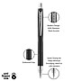 uni Jetstream RT Retractable Ballpoint Pen, Medium Point, 1.0mm, Black Ink, Dozen  (73832)~#|#~B46D653C-192E-4BE6-8EC2F6BC5CC7A7DF_sc7