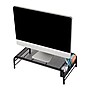 Mind Reader Ventilated Monitor Stand, Up to 24" Monitor, Black (MESHM-BLK)~#|#~EF425AB2-985A-4FA5-987497FF4EF84C93_sc7