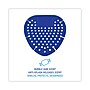 Krystal Urinal Screen, Bubble Gum Scent, Blue, 12/Pack (BWK1002)~#|#~EF44295D-1CDC-4D83-989319F6BC36063F_sc7