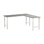 Bush Business Furniture Hustle 72"W L Shaped Computer Desk with Metal Legs, Platinum Gray (HUS002PG)~#|#~EF480451-3DB9-49B7-874BB88CD56BDF69_sc7