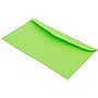 JAM Paper #6 3/4 Booklet Envelope 3 5/8" x 6 1/2", Light Green, 100/Pack (457611417d)~#|#~EF4C5466-2AB1-4E1E-ABBF0CC8F0F921C9_sc7
