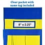 Carson Dellosa Education Yellow and Blue Chairback Buddy, 6 Pack ~#|#~EF4E7285-968B-4E94-A6756C61D389CEA1_sc7