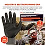 Ergodyne ProFlex 7072 Nitrile Coated Cut-Resistant Gloves, ANSI A7, Gray, Small, 1 Pair (10312)~#|#~EF50DDE5-CF73-45C3-9B1A99C3626E4ACB_sc7