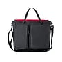 Manhattan Portage Red Label Nylon Water Resistant Messenger Bag, Black (1428-2 BLK)~#|#~EF512C82-5DFE-4F12-AF99B3117DCD87A9_sc7