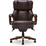 La-Z-Boy Fairmont Ergonomic Faux Leather Executive Big & Tall Chair, 400 lb. Capacity, Biscuit Brown (44940OSS)~#|#~EF529C7D-3136-4550-BF00C070A1F9982D_sc7